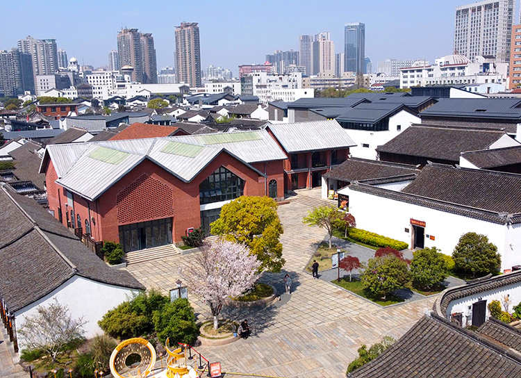 青果巷历史文化街区
